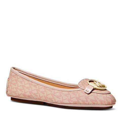 mocassin michael kors rose|michael michael kors lillie moccasin flats .